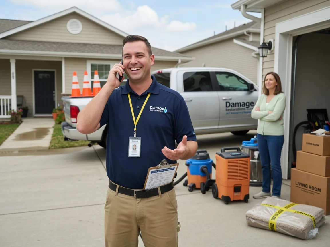 Water Damage Restoration Remington, VA FAQs